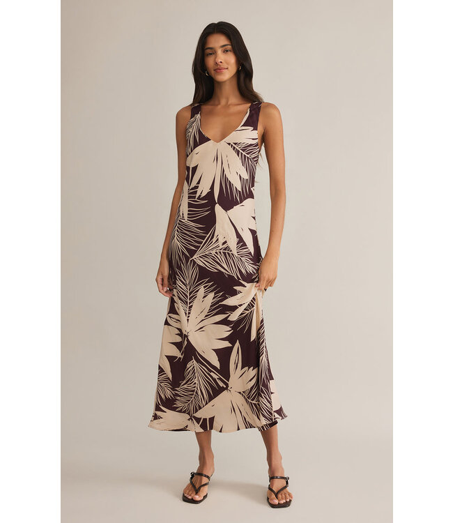 Z Supply Hana Palmera Dress (M + L)