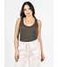 C'est Moi Modal Rib Tank (5 colours)