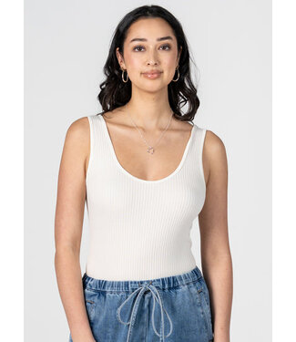 C'est Moi Modal Rib Tank (5 colours)