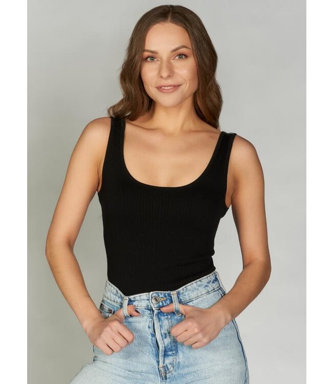 C'est Moi Modal Rib Tank (5 colours)
