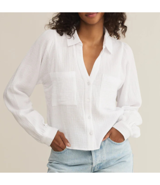 Z Supply Campo Gauze Top