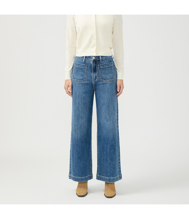 Silver Jeans Ankle Wide Leg