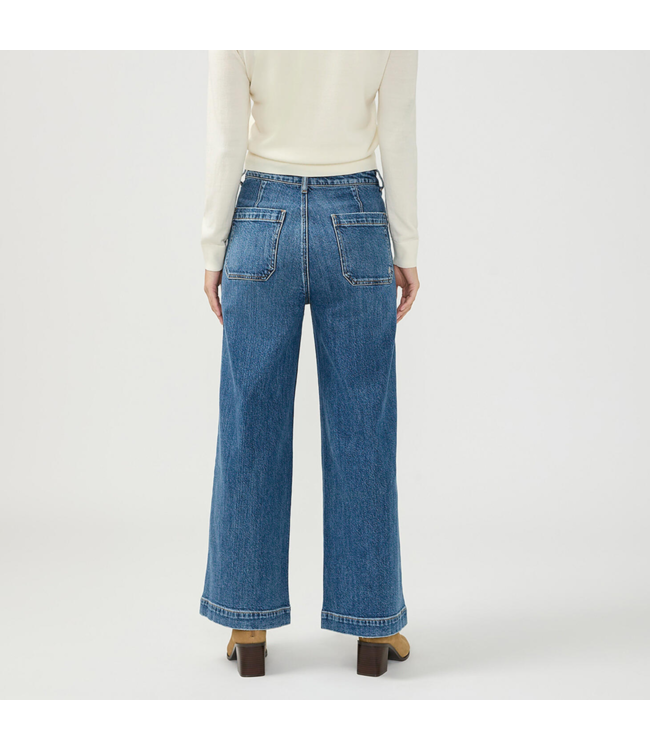 Silver Jeans Ankle Wide Leg