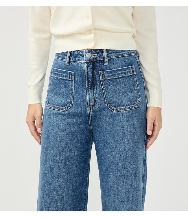 Silver Jeans Ankle Wide Leg