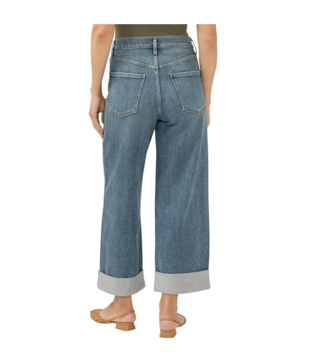 Silver Jeans Be Easy Wide Leg