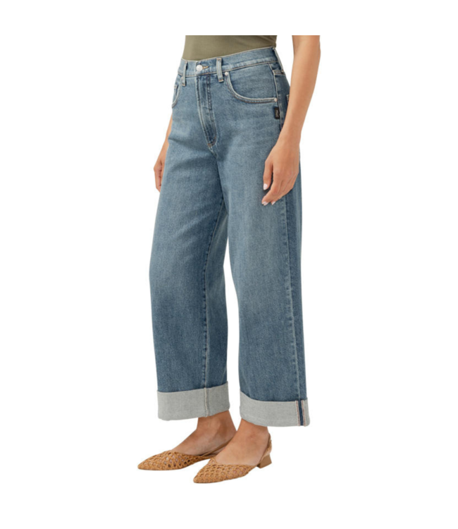 Silver Jeans Be Easy Wide Leg