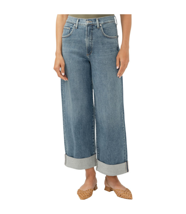 Silver Jeans Be Easy Wide Leg