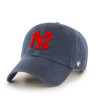 47 Brand New York Yankees CleanUp Cap