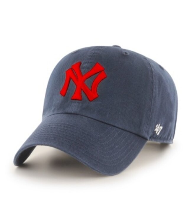 47 Brand New York Yankees CleanUp Cap