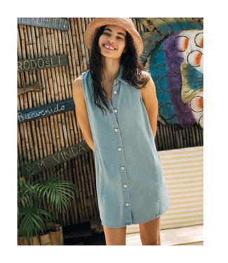 Z Supply New Light Twill Mini Dress