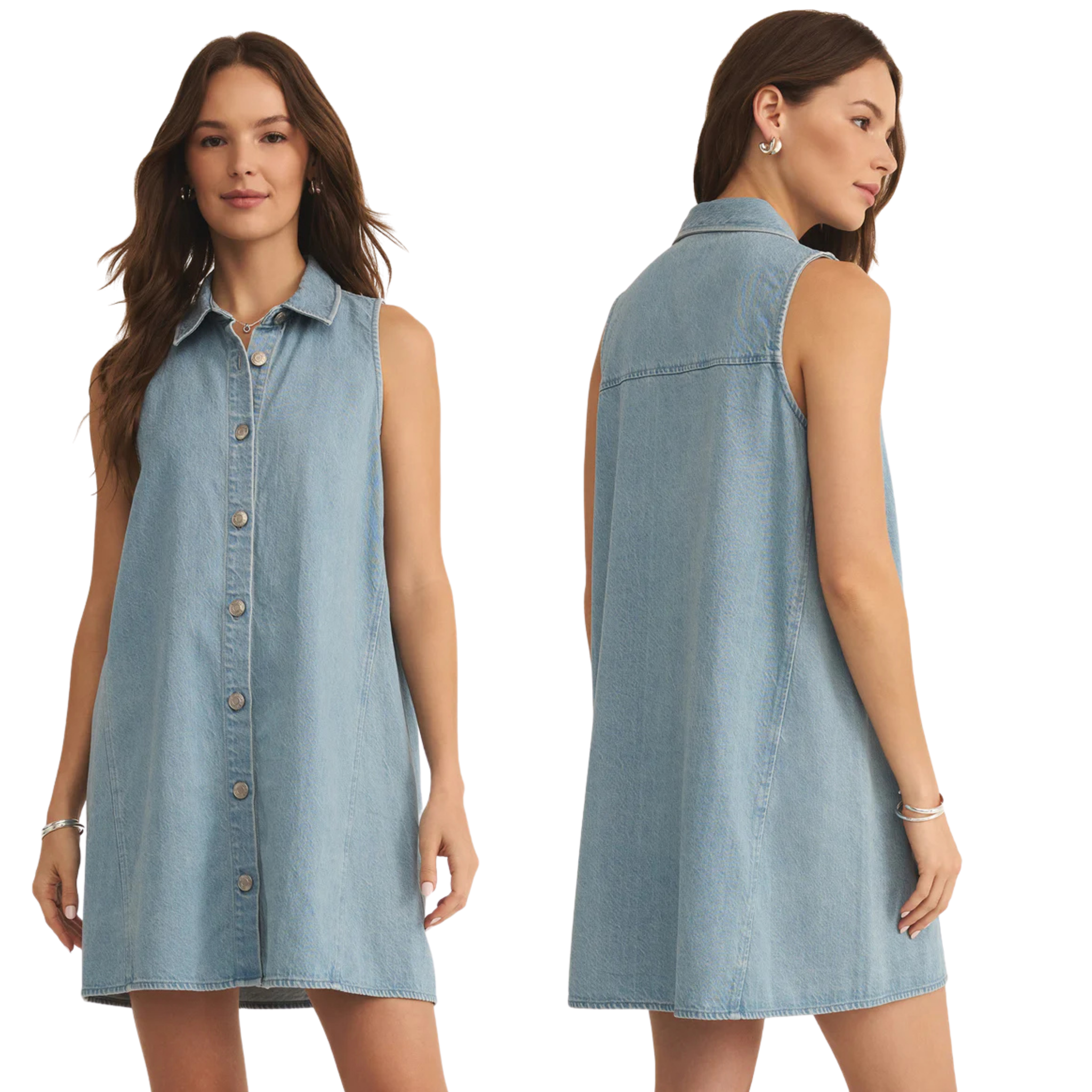 sobre ドレス　sugar New Light Twill Dress - Cayo Fashions
