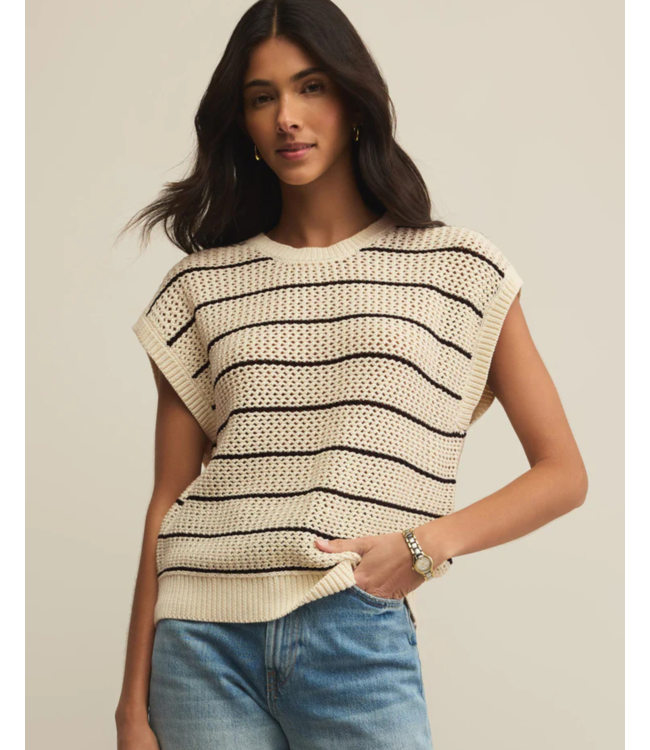 Z Supply Ines Striped Knit