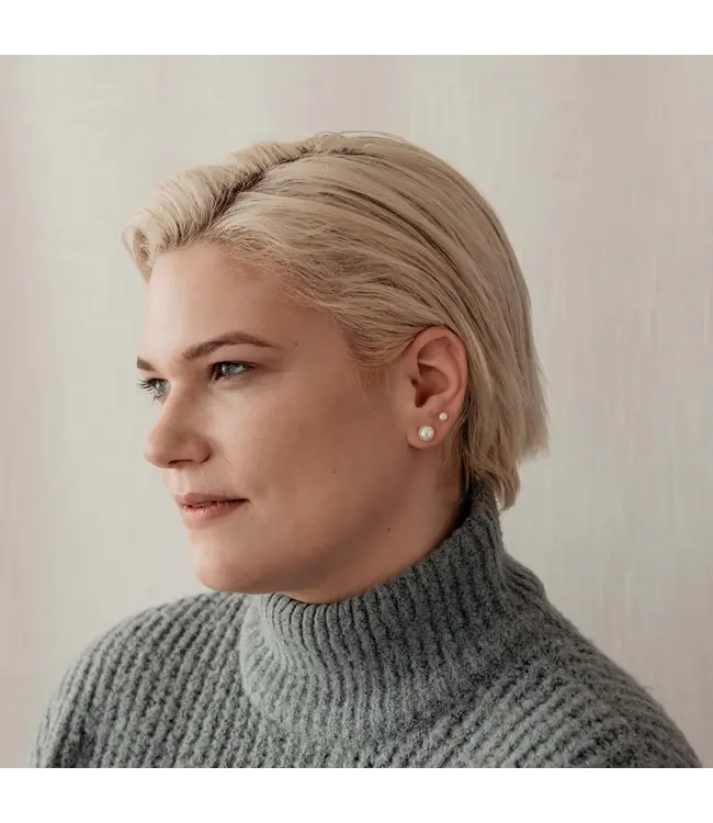 Glee Baby Pearl Studs