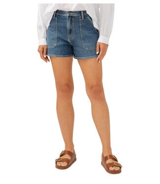 Silver Jeans Utility Short