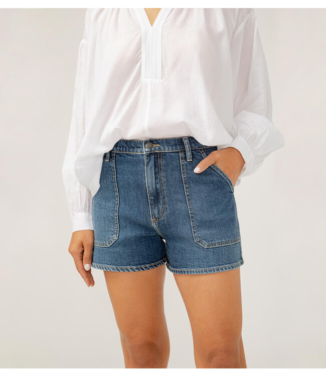 Silver Jeans Utility Short