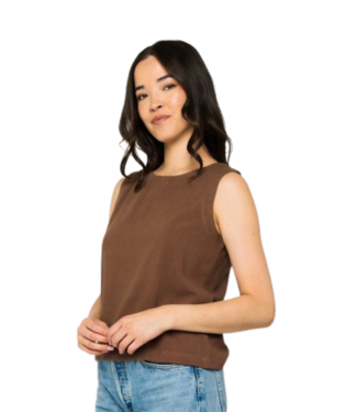 Orb Keri Linen Tank