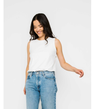 Orb Ginny Eyelet Tank