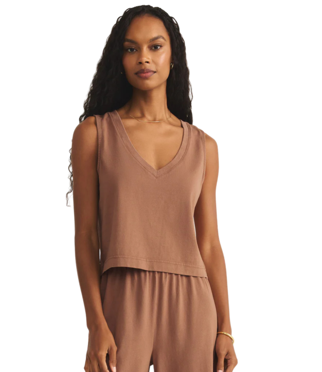 Z Supply Sloane V Neck Tank