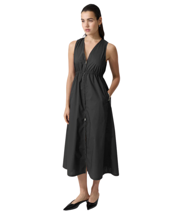 Deluc Rubbens Dress (navy)