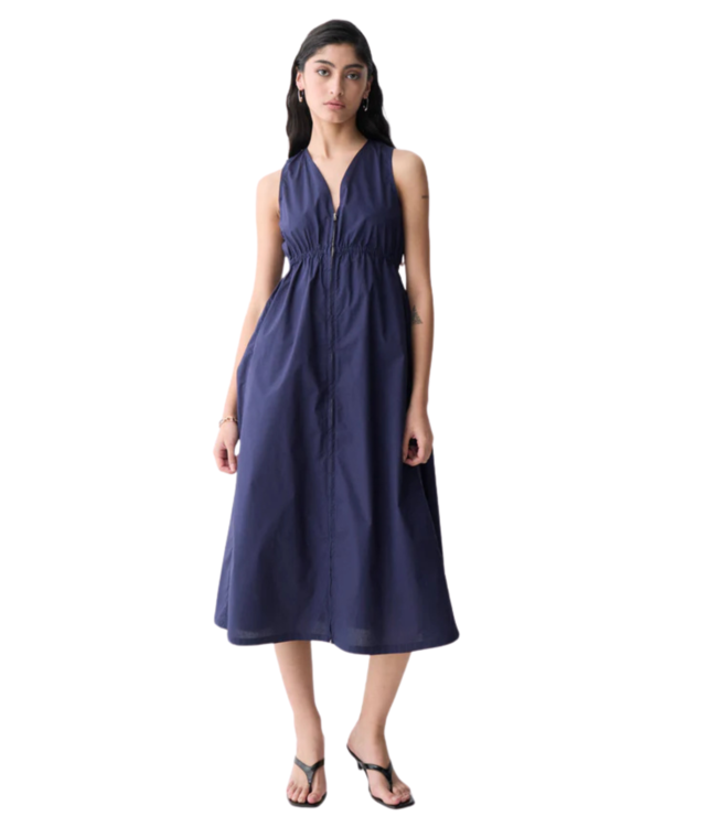 Deluc Rubbens Dress (navy)