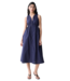 Deluc Rubbens Dress (navy)