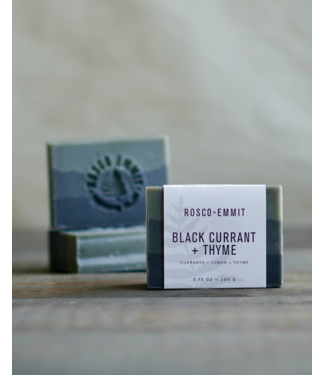 Rosco + Emmit Black Currant + Thyme soap