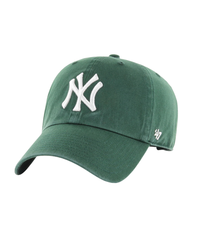 47 Brand New York Yankee Clean Up Cap