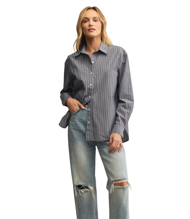 Z Supply Seaport Striped Top