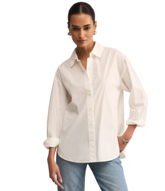 Z Supply Elevated Poplin Shirt