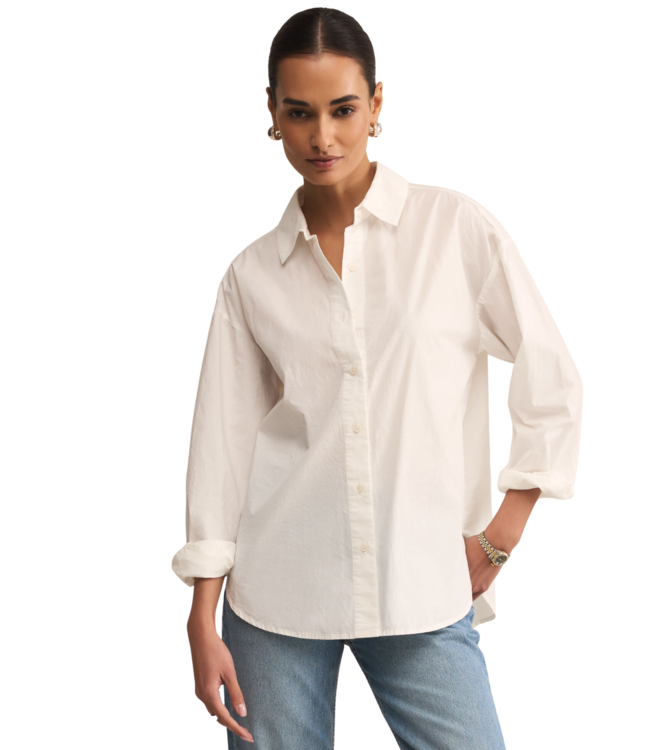 Z Supply Elevated Poplin Shirt