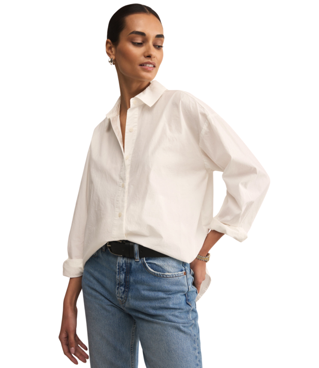 Z Supply Elevated Poplin Shirt