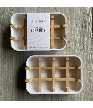 Rosco + Emmit Bamboo Fibre Soap Dish