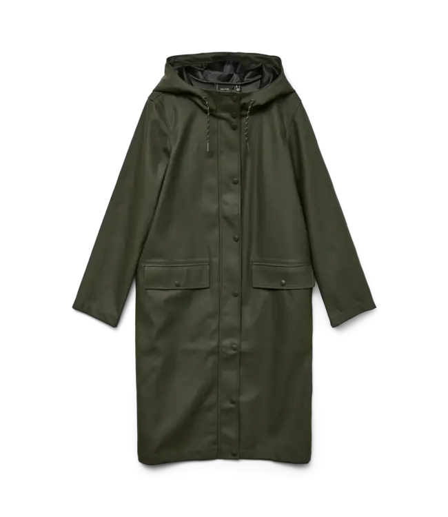 Vero Moda Malou Long Raincoat
