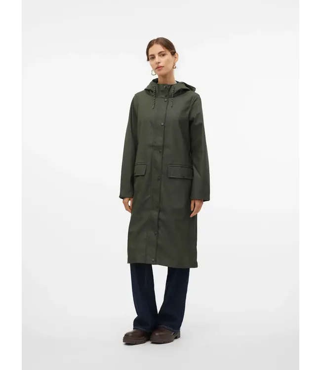 Vero Moda Malou Long Raincoat
