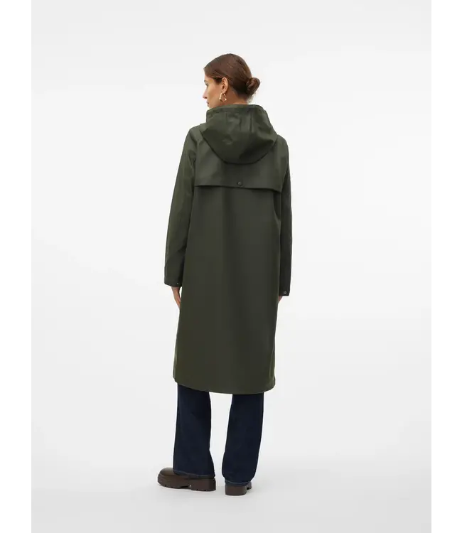 Vero Moda Malou Long Raincoat
