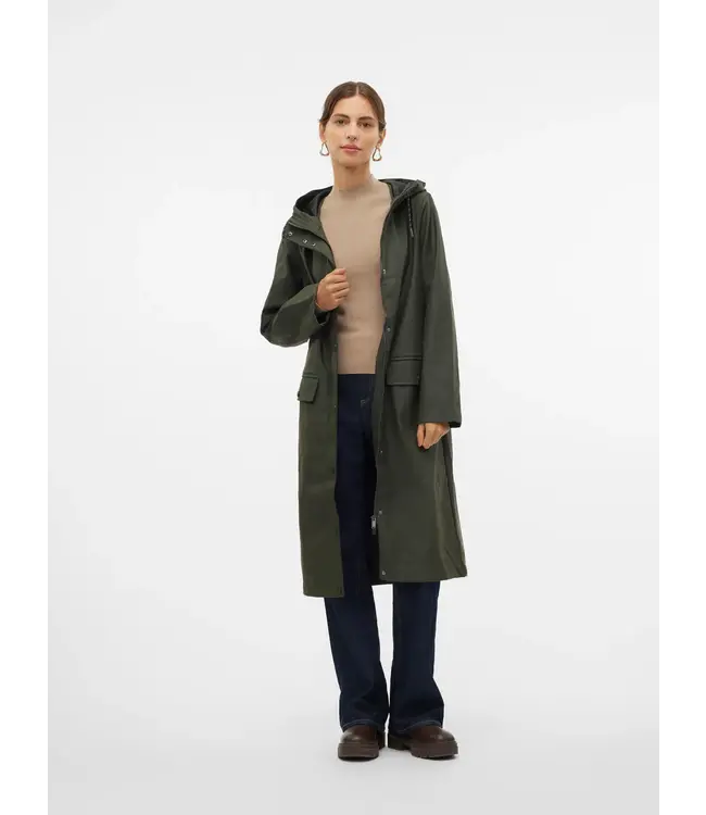 Vero Moda Malou Long Raincoat