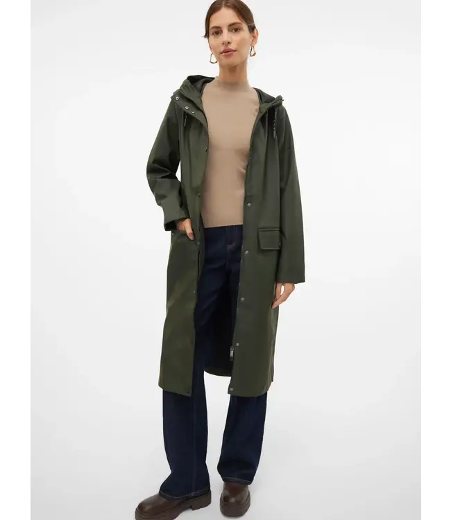 Vero Moda Malou Long Raincoat