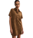 Z Supply Kellie Suede Mini Dress