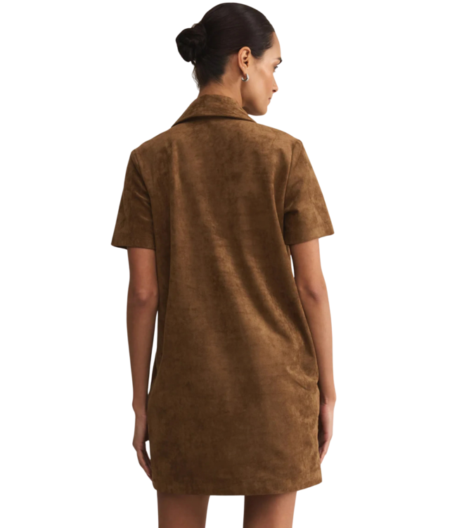 Z Supply Kellie Suede Mini Dress