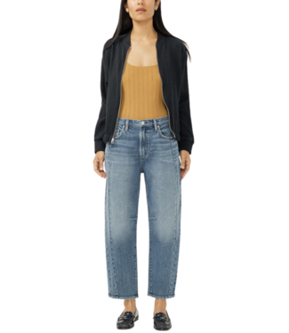 Silver Jeans Barrel Leg