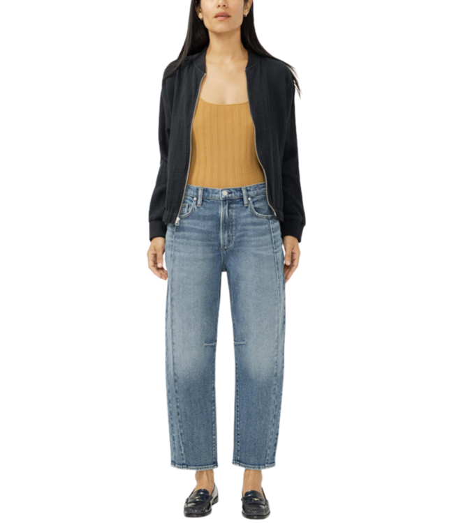 Silver Jeans Barrel Leg