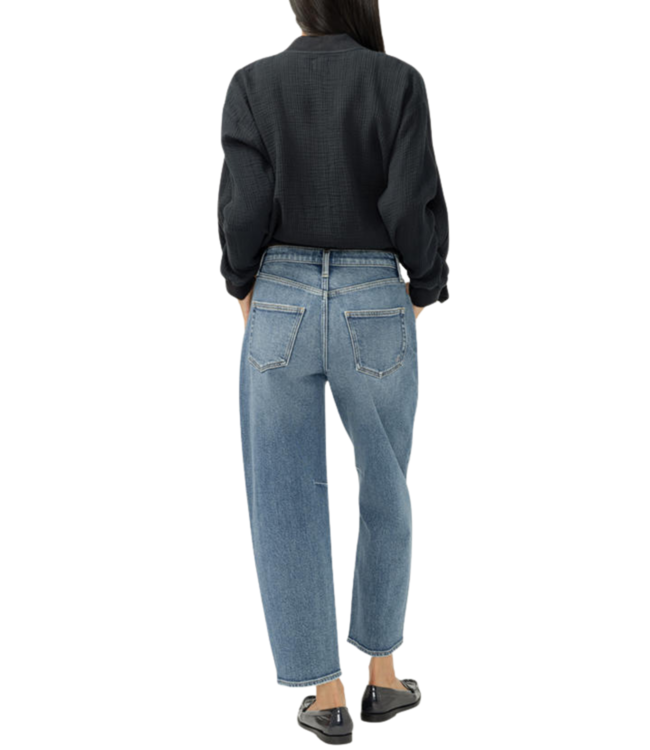 Silver Jeans Barrel Leg