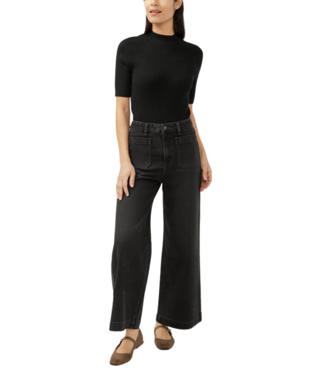 Silver Jeans Vintage Ankle Wide Leg