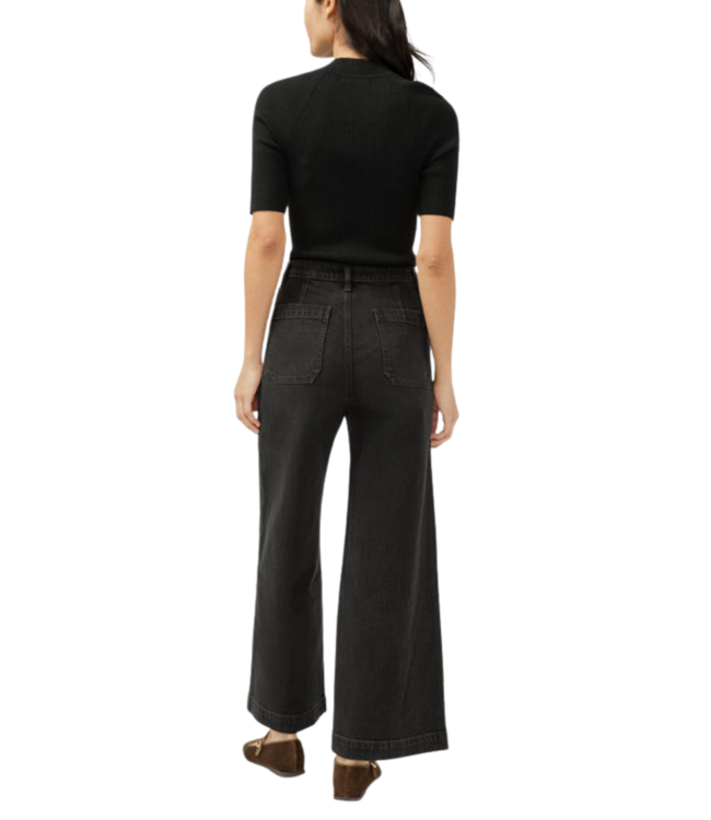 Silver Jeans Vintage Ankle Wide Leg