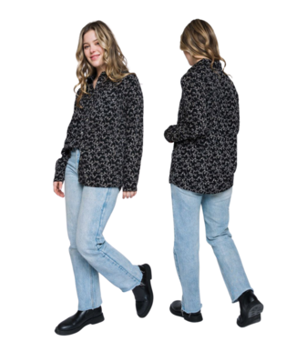 Orb Nora Blouse (M + L)