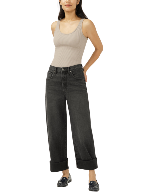 Silver Jeans Be Easy Wide Leg