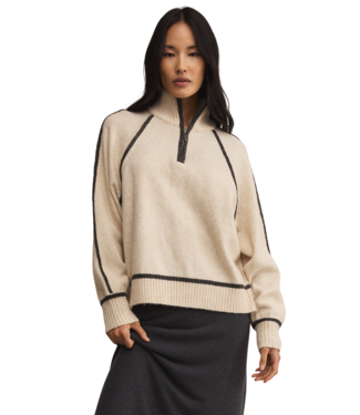 Z Supply Alps Half Zip Sweater