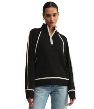 Z Supply Alps Half Zip Sweater