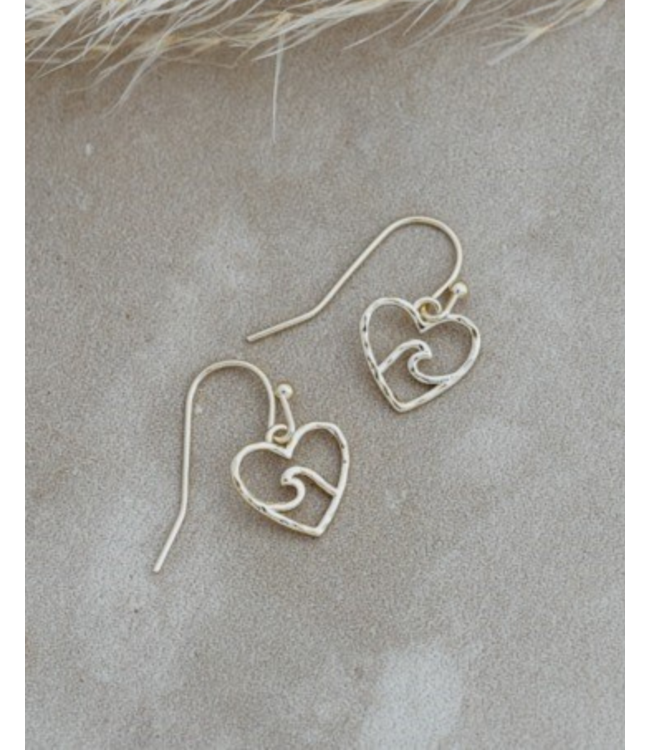 Glee Beach Lovers Earrings
