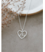 Glee Beach Lovers Necklace